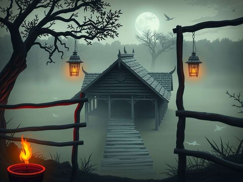 Spectral Village Escape gameplay screenshot